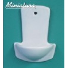 Ref. 05227 -  MINIATURA: PIA PARA ÁGUA BENTA